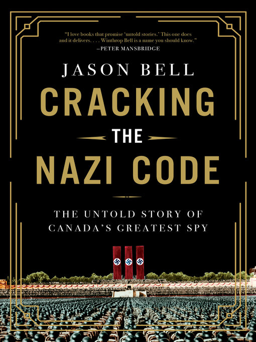 Title details for Cracking the Nazi Code by Jason Bell - Available